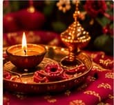 Auspicious blessings and festive glow #IndianJewellery